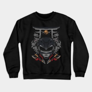 BLack Ranger Crewneck Sweatshirt